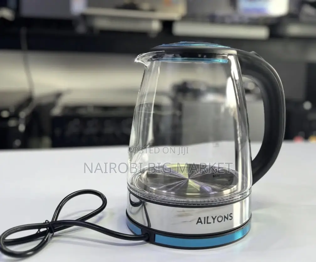 Ailyons Glass Kettle