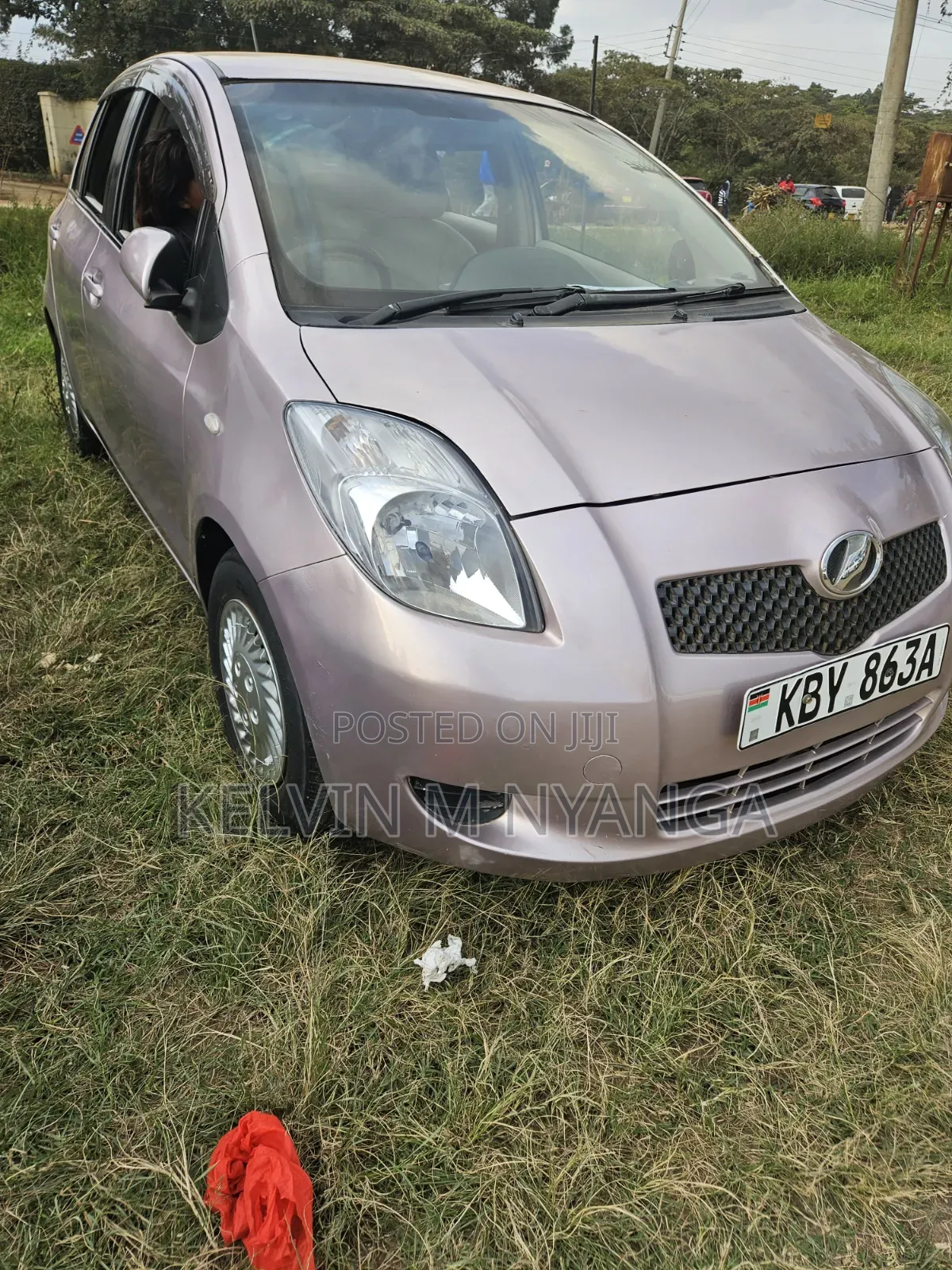 Toyota Vitz 2008