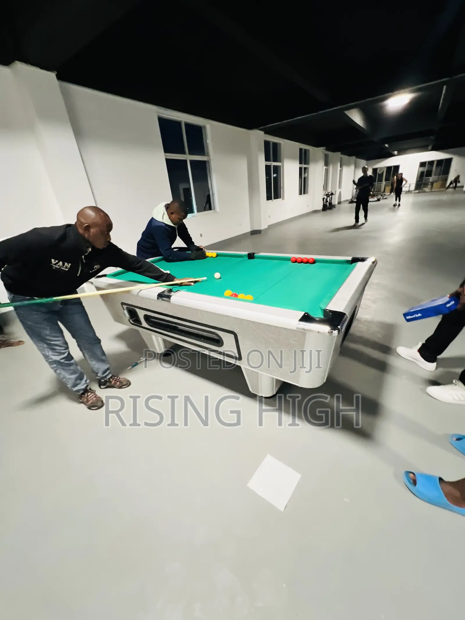 Premium Pool Table: Another Successful Installation! 
