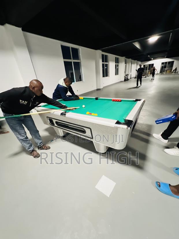Premium Pool Table: Another Successful Installation! 
