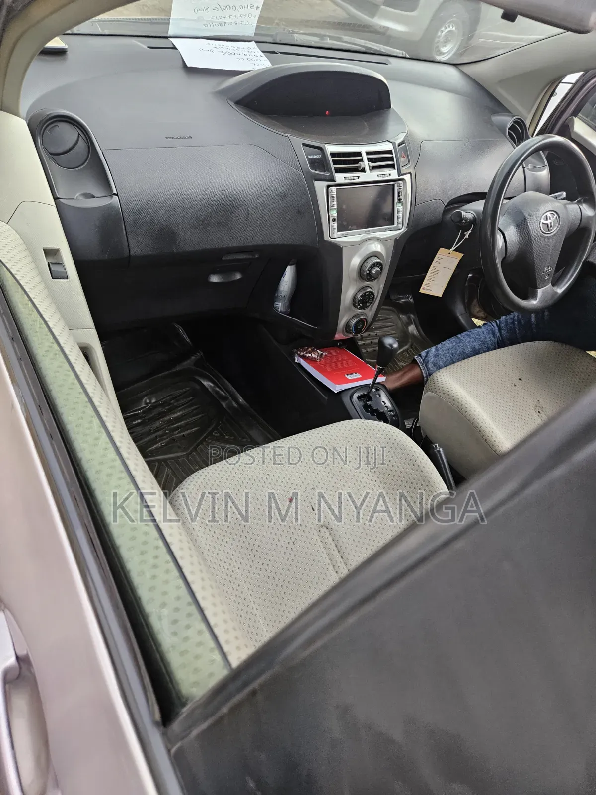Toyota Vitz 2008