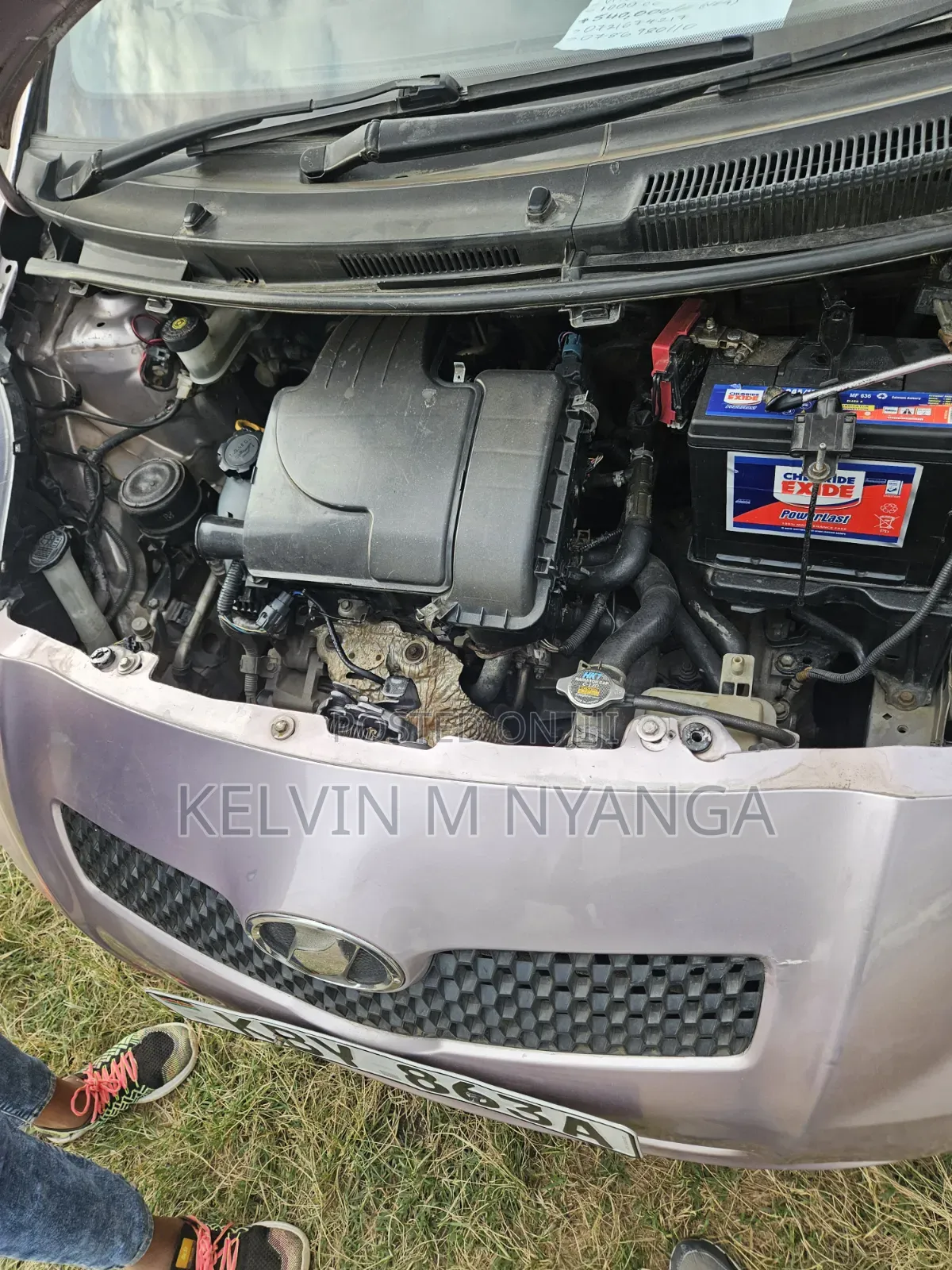 Toyota Vitz 2008