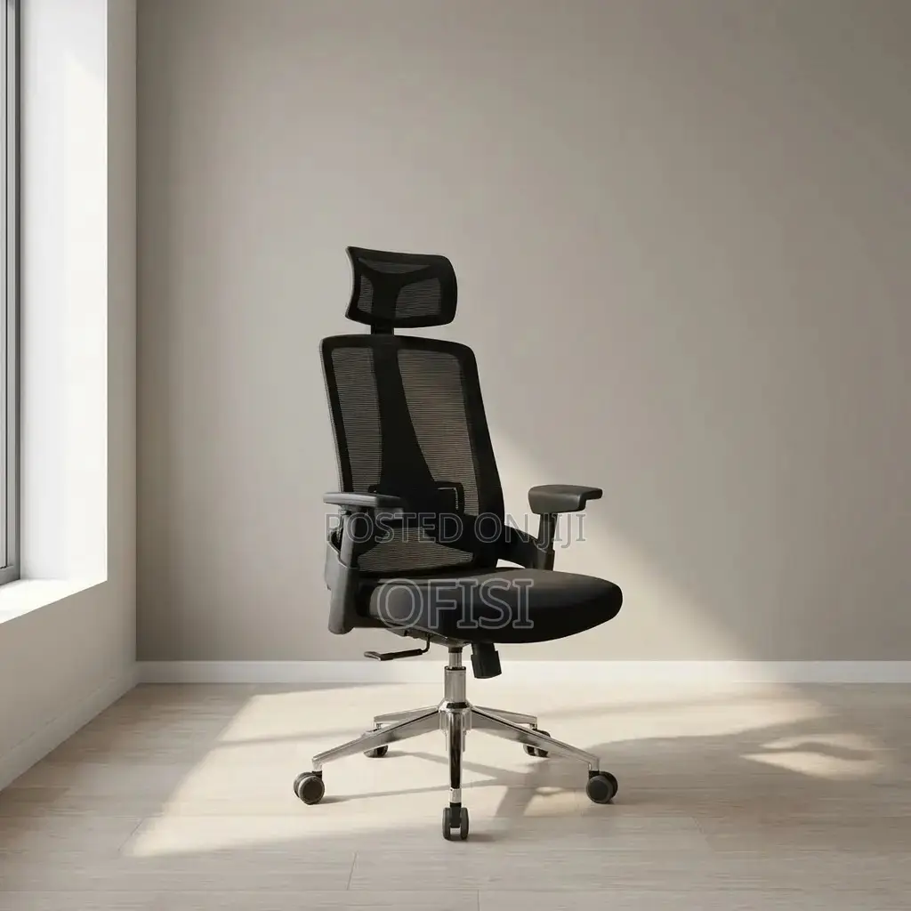 Office Chair; Ergonomic Adjustable Office Chair