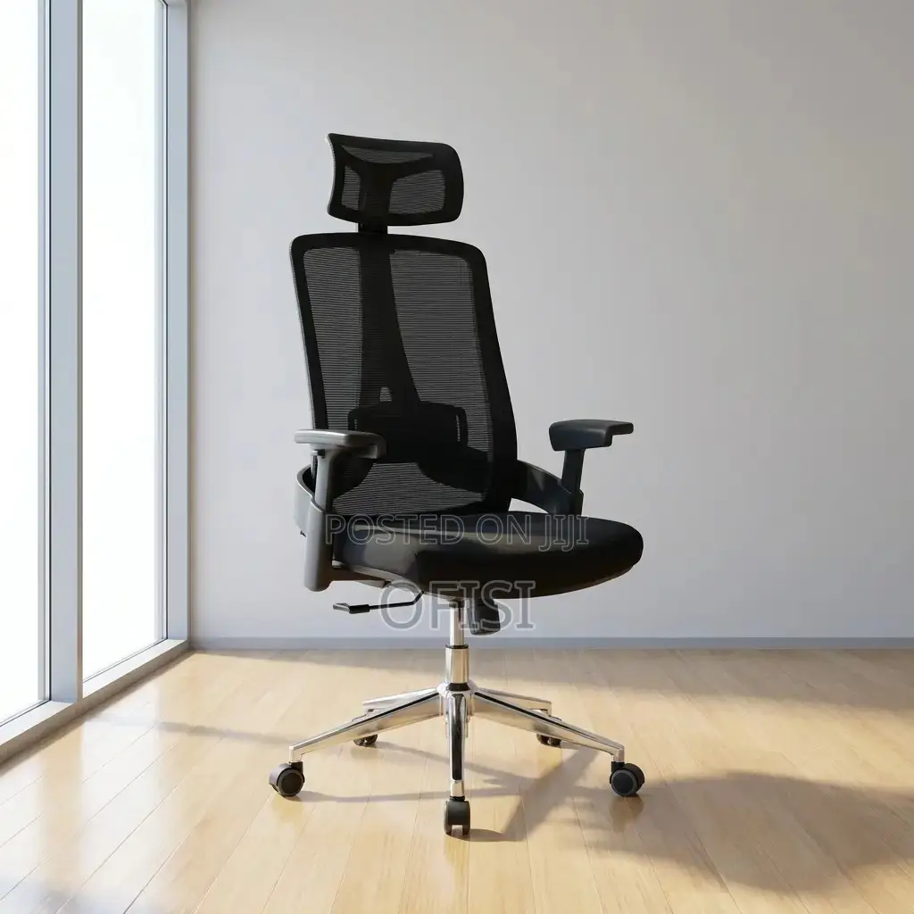 Office Chair; Ergonomic Adjustable Office Chair