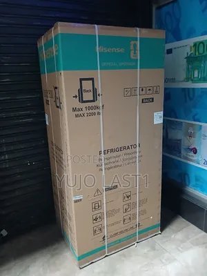 Hisense Side by Side 434l Inverter Fridge Ref441dr -