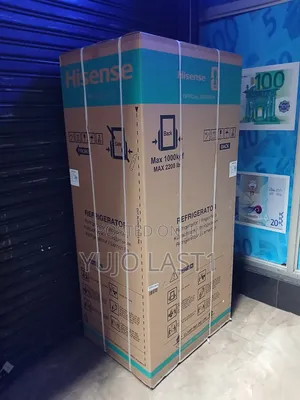 Hisense Side by Side 434l Inverter Fridge Ref441dr -