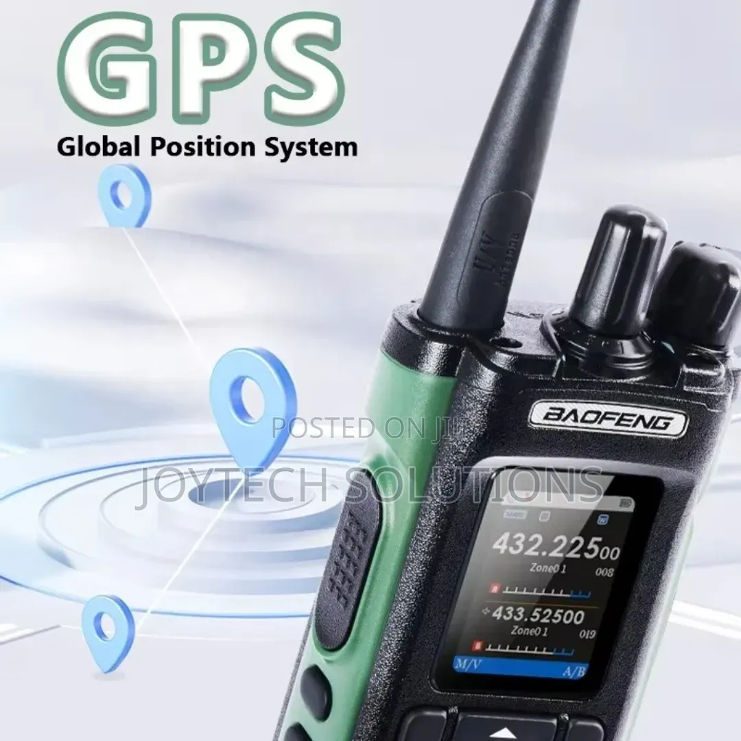 Original Baofeng Dm-32 Digital Walkie Talkie Long Range Two-Way Radio