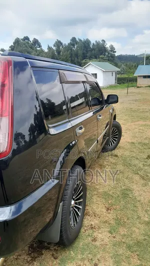 Nissan X-Trail 2007 Black