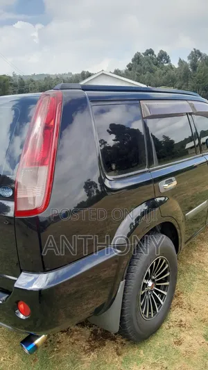 Nissan X-Trail 2007 Black