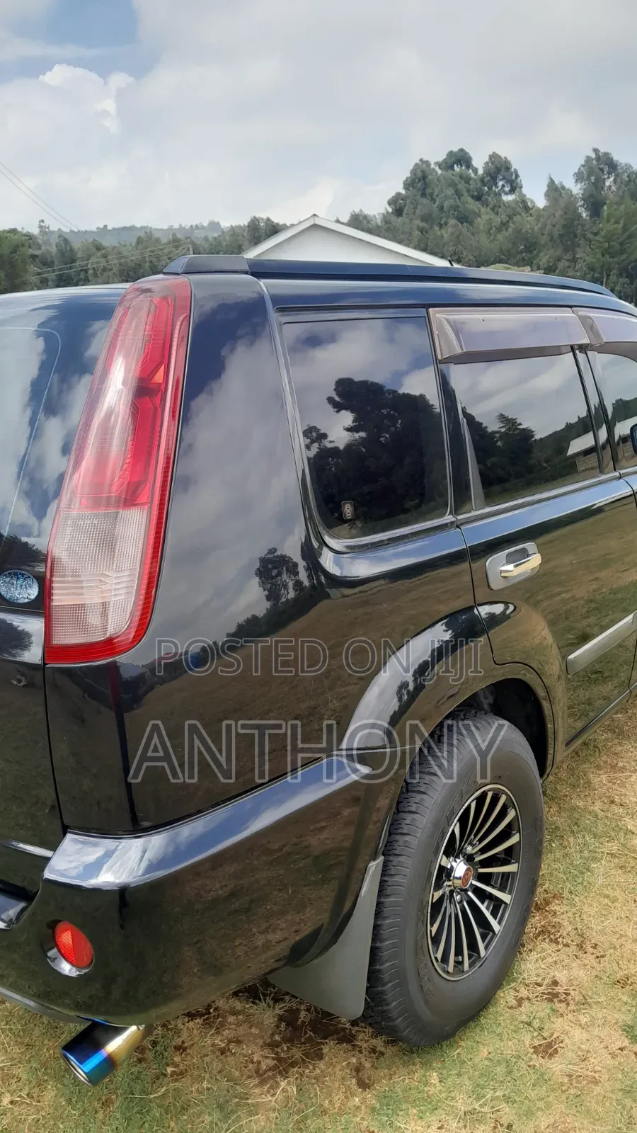 Nissan X-Trail 2007 Black