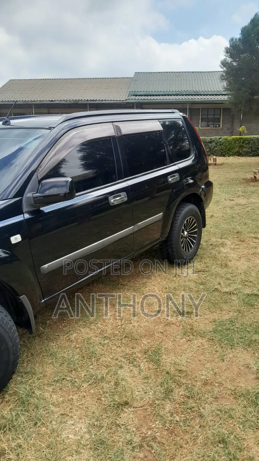 Nissan X-Trail 2007 Black