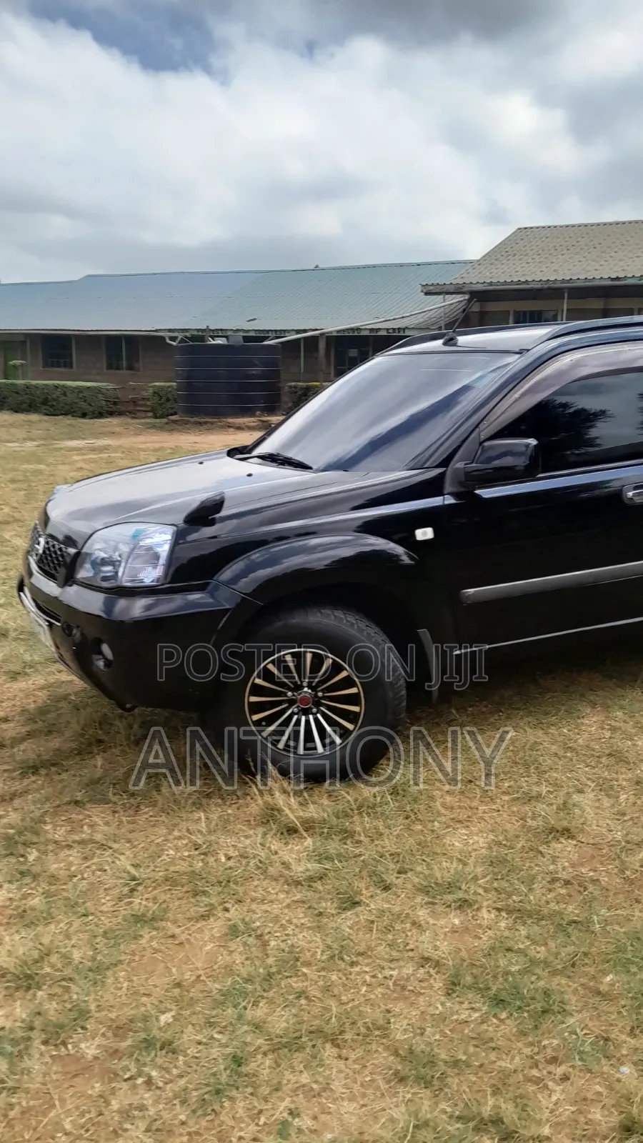 Nissan X-Trail 2007 Black
