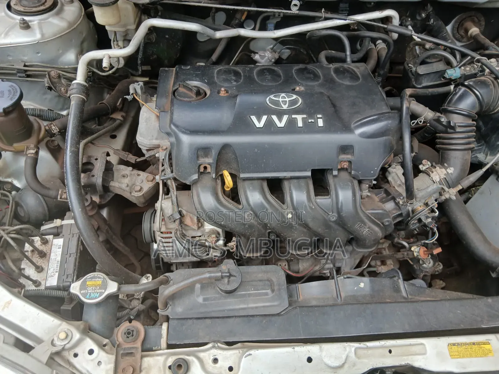 Toyota Corolla Fielder 2006 Silver