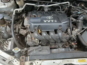 Toyota Corolla Fielder 2006 Silver
