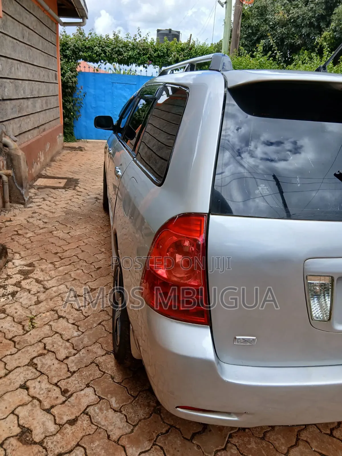 Toyota Corolla Fielder 2006 Silver