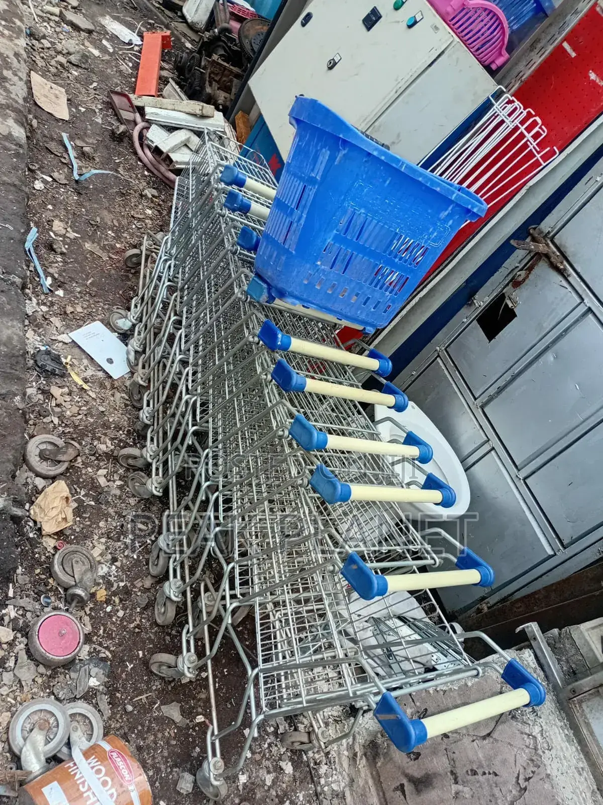 Heavy Duty Trolley Basket – Affordable Deal 