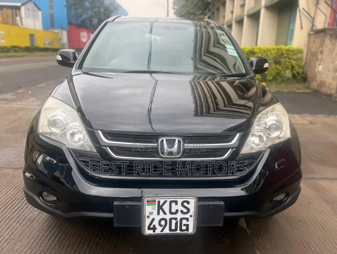 Honda CR-V 2012 Black