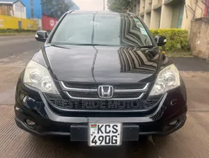 Honda CR-V 2012 Black