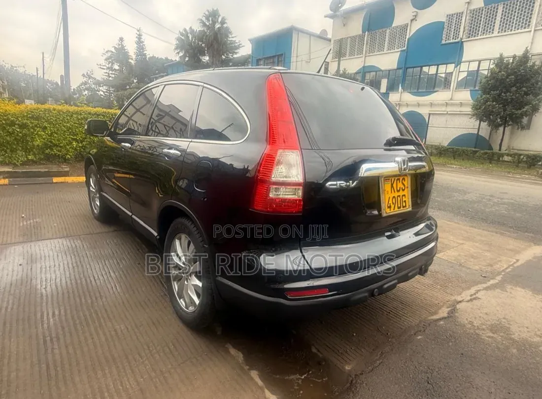 Honda CR-V 2012 Black