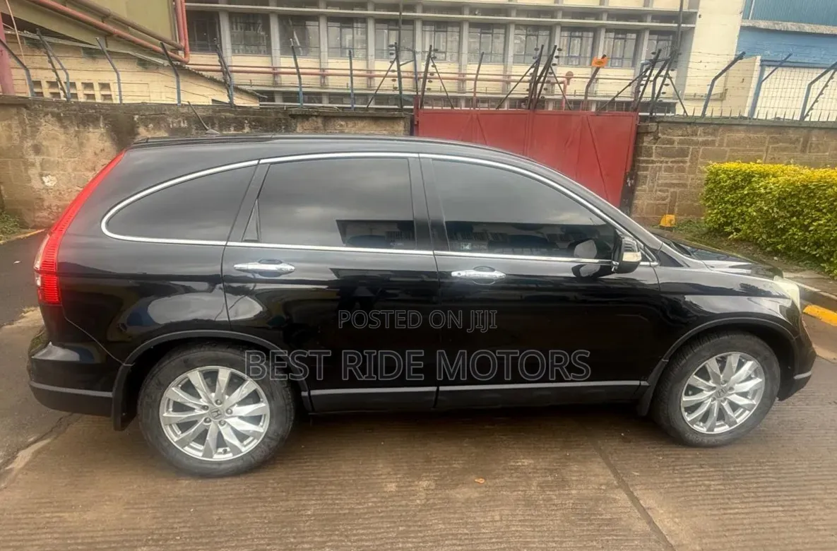 Honda CR-V 2012 Black
