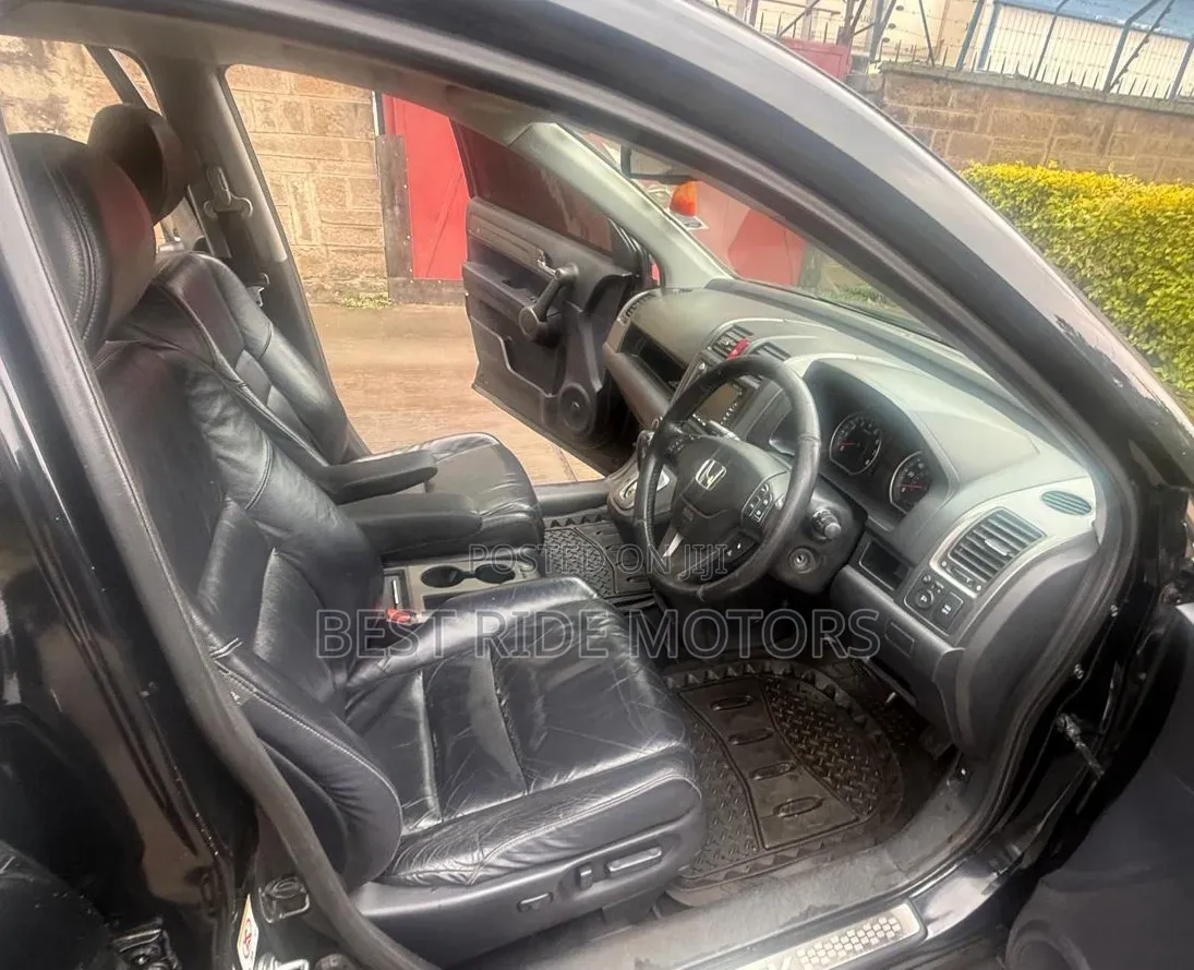 Honda CR-V 2012 Black