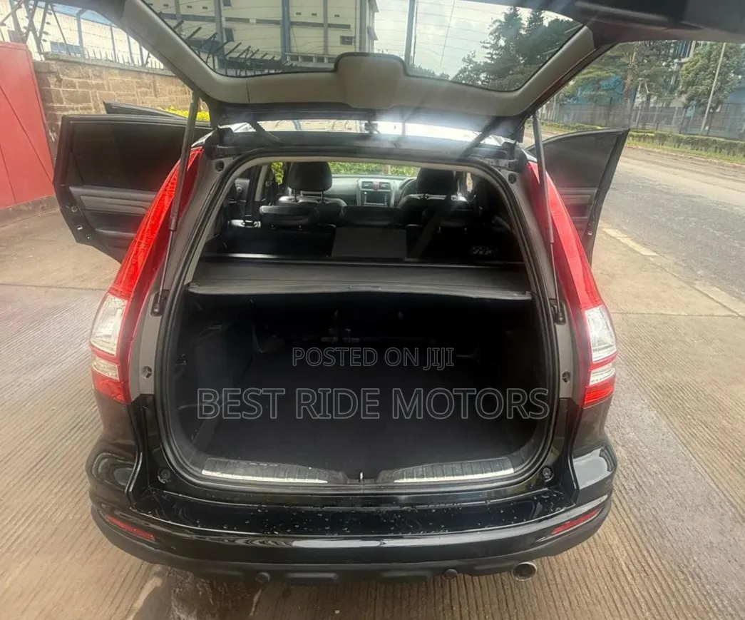 Honda CR-V 2012 Black