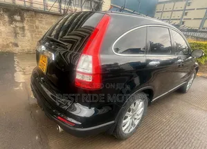 Honda CR-V 2012 Black