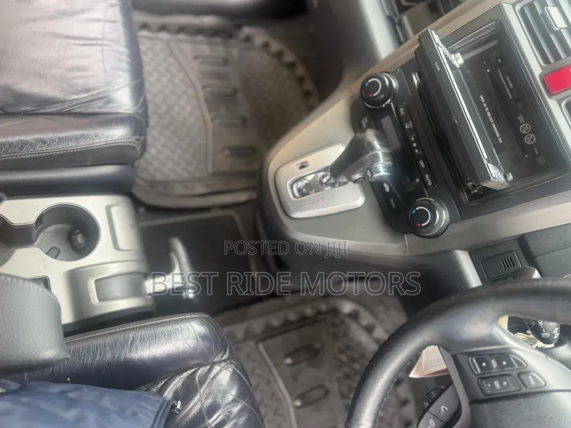 Honda CR-V 2012 Black