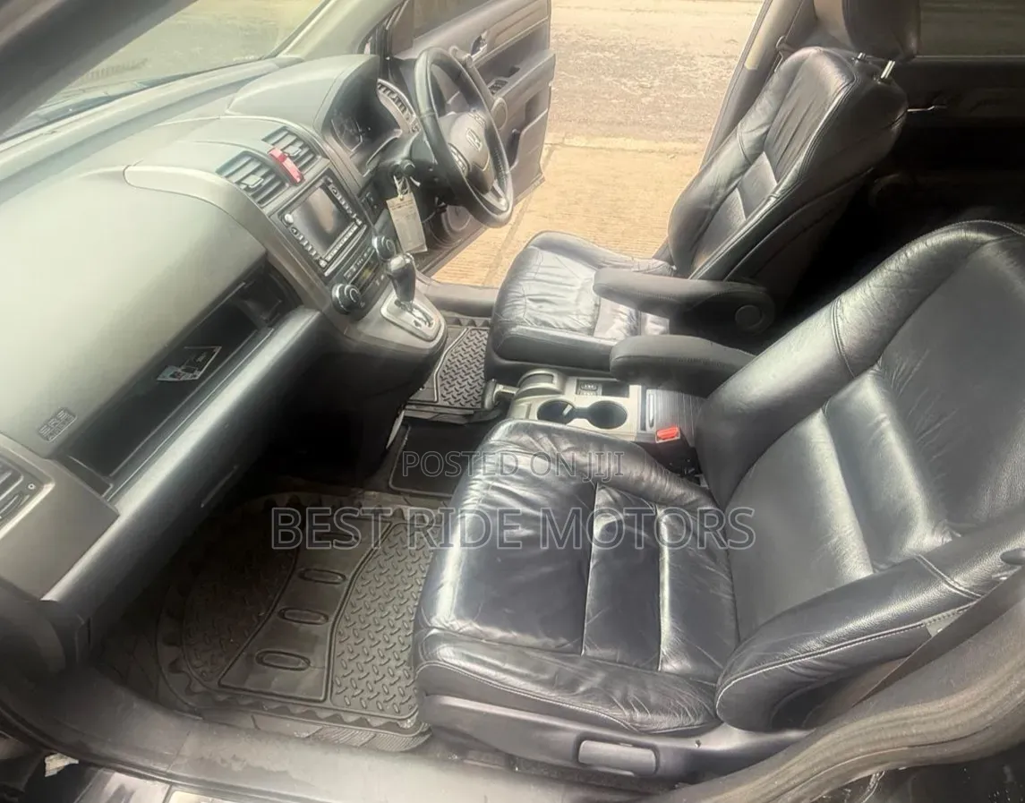 Honda CR-V 2012 Black