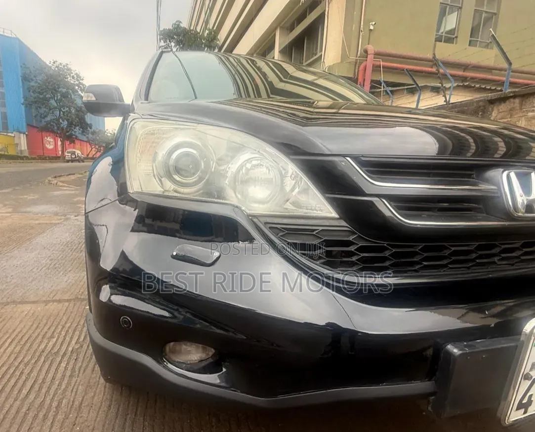 Honda CR-V 2012 Black