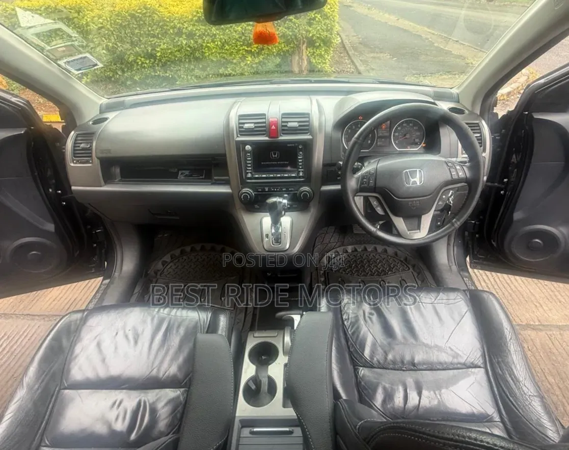 Honda CR-V 2012 Black
