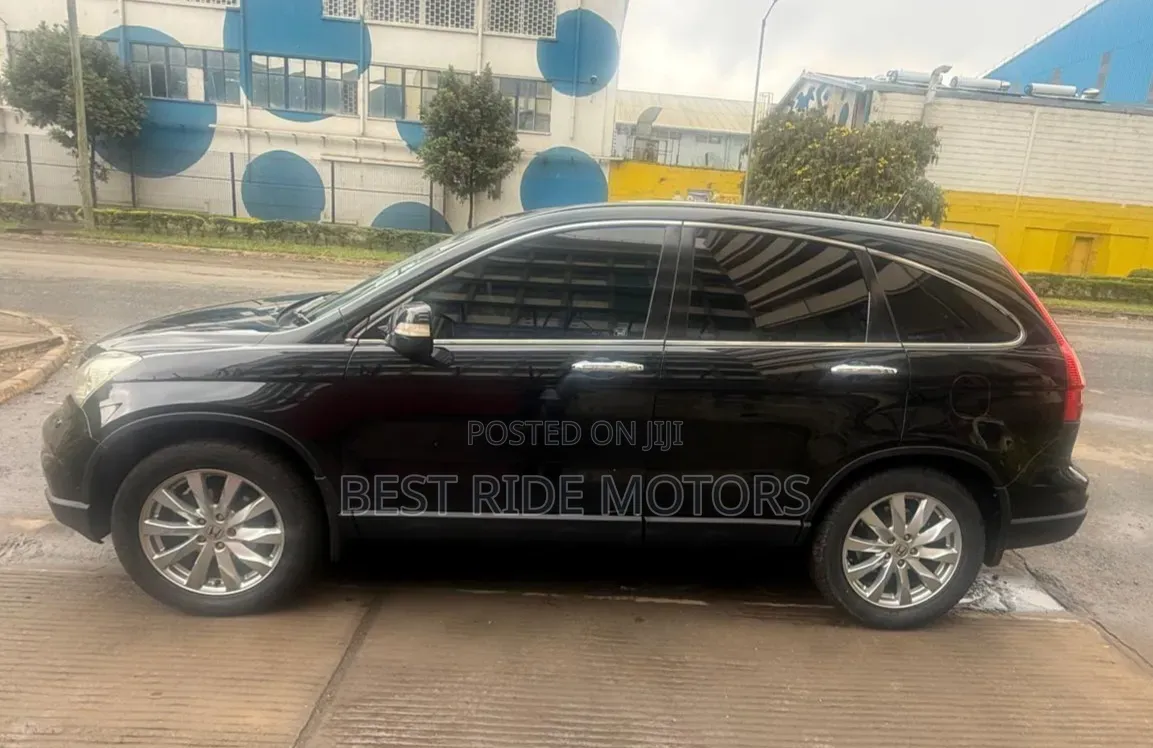 Honda CR-V 2012 Black