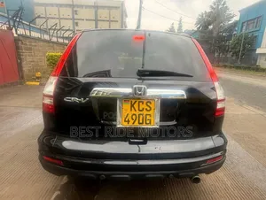 Honda CR-V 2012 Black