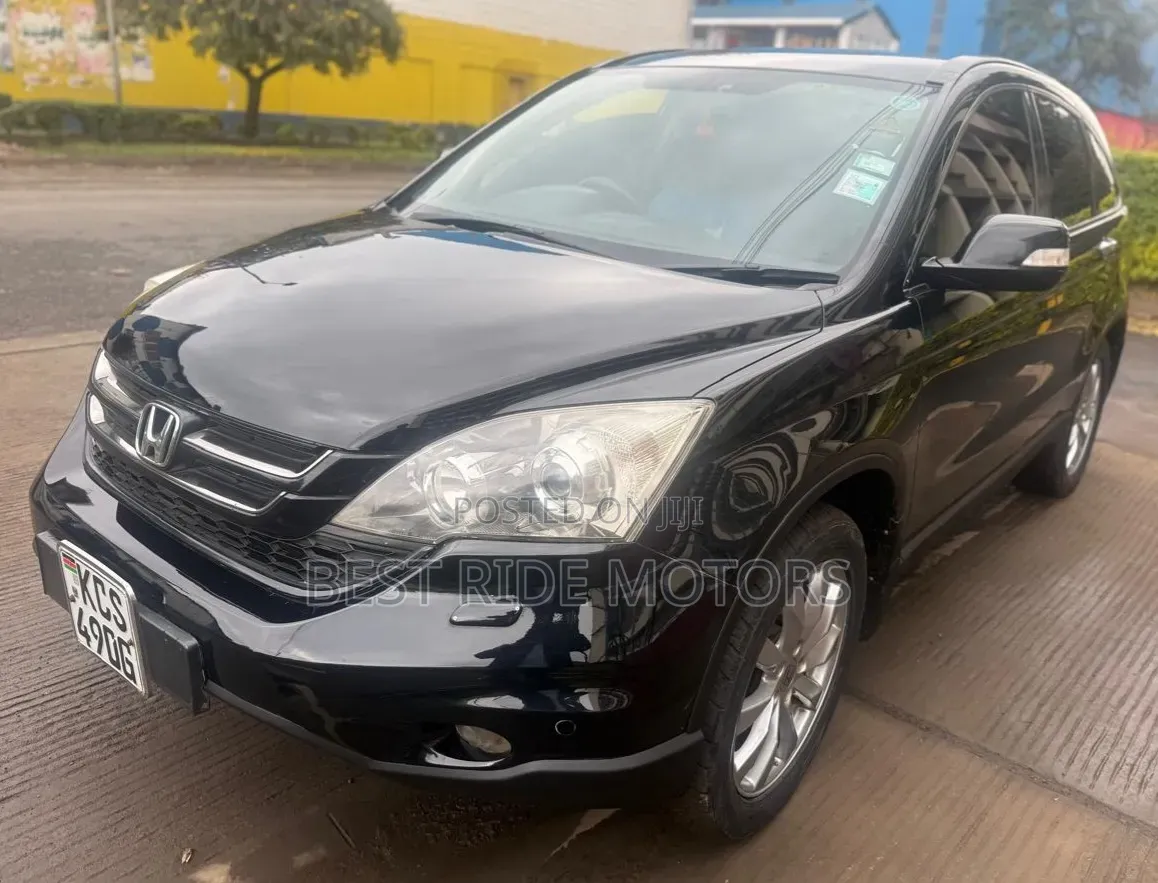 Honda CR-V 2012 Black
