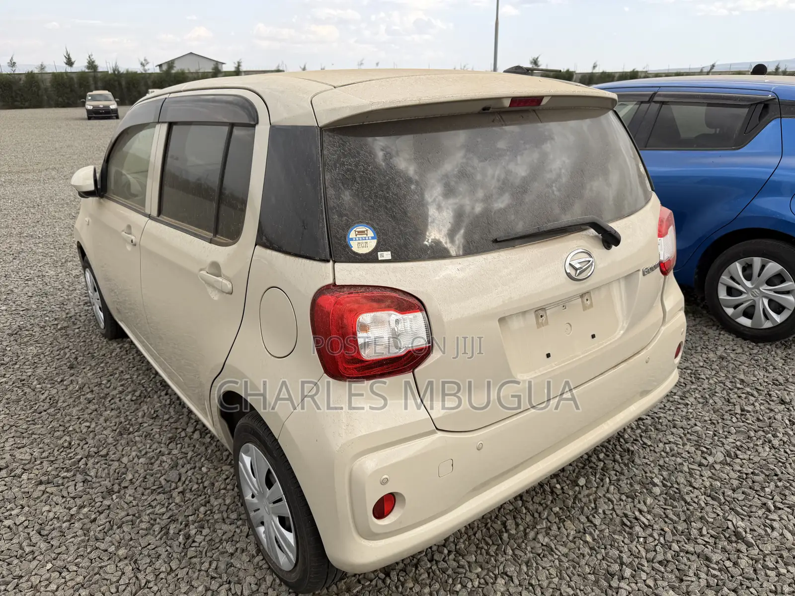 Toyota Passo 1.0 FWD 2018 Brown
