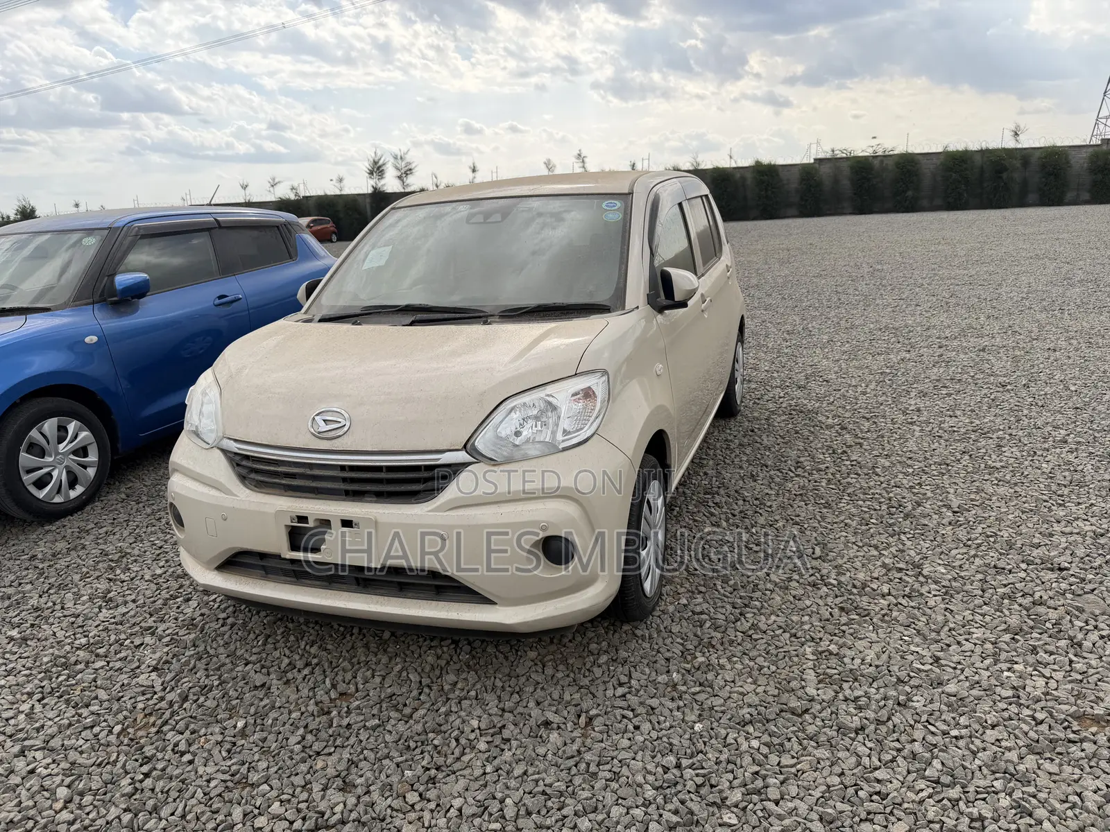 Toyota Passo 1.0 FWD 2018 Brown