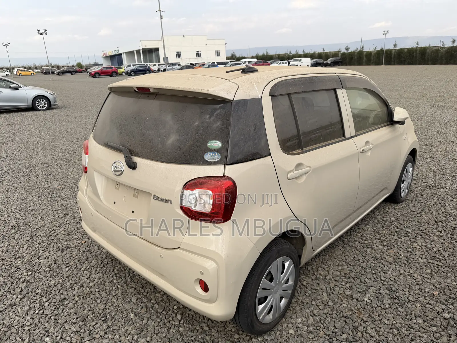 Toyota Passo 1.0 FWD 2018 Brown