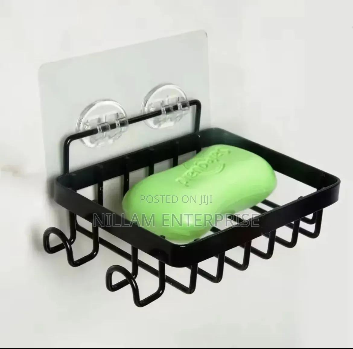 *Wall Mounted Stainless Steel Soap Dish*