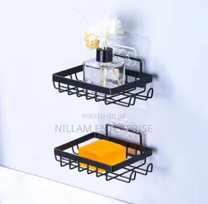 *Wall Mounted Stainless Steel Soap Dish*