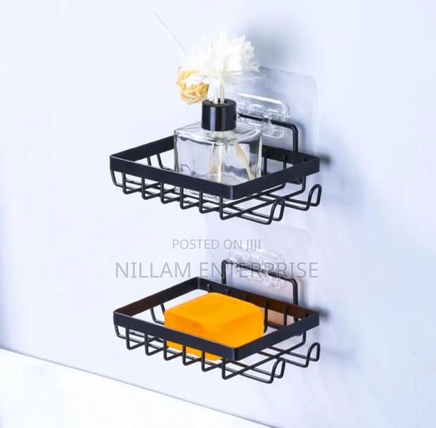 *Wall Mounted Stainless Steel Soap Dish* - thumbnail 2