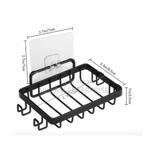 *Wall Mounted Stainless Steel Soap Dish*