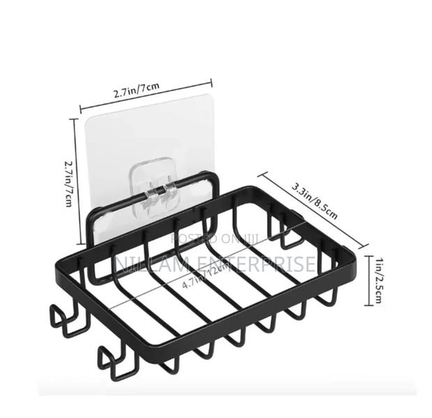 *Wall Mounted Stainless Steel Soap Dish* - thumbnail 3
