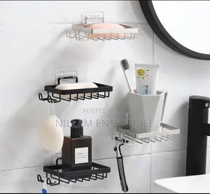 *Wall Mounted Stainless Steel Soap Dish*