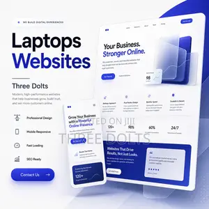 Laptops Websites – Product Listings Online Sales