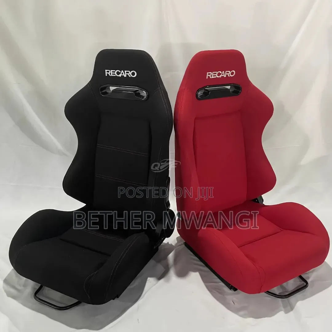 Universal Adjustable Reclining Car Bucket Seats