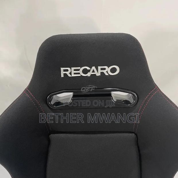 Universal Adjustable Reclining Car Bucket Seats - thumbnail 3