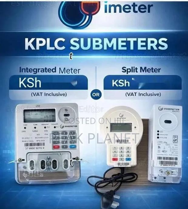 KPLC Token Sub Meter – Reliable Efficient 