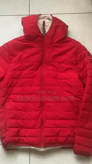 Calvin Klein Puffer Jacket With Sherpa Lining