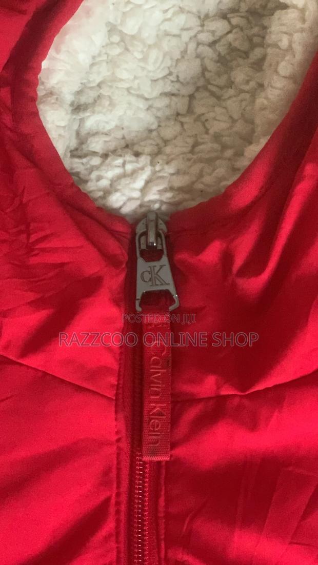 Calvin Klein Puffer Jacket With Sherpa Lining - thumbnail 4
