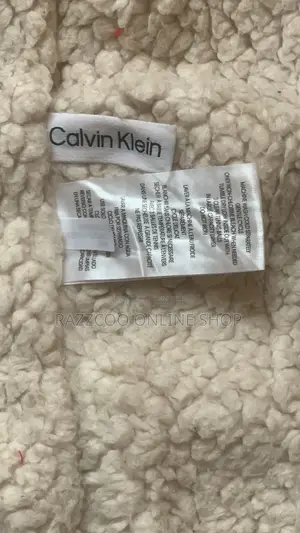 Calvin Klein Puffer Jacket With Sherpa Lining